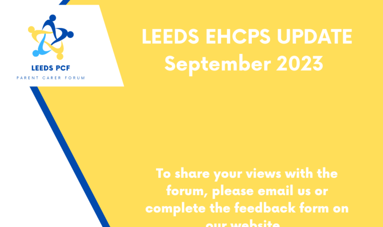 Leeds EHCP Update- September 2023 – Leeds Parent Carer Forum