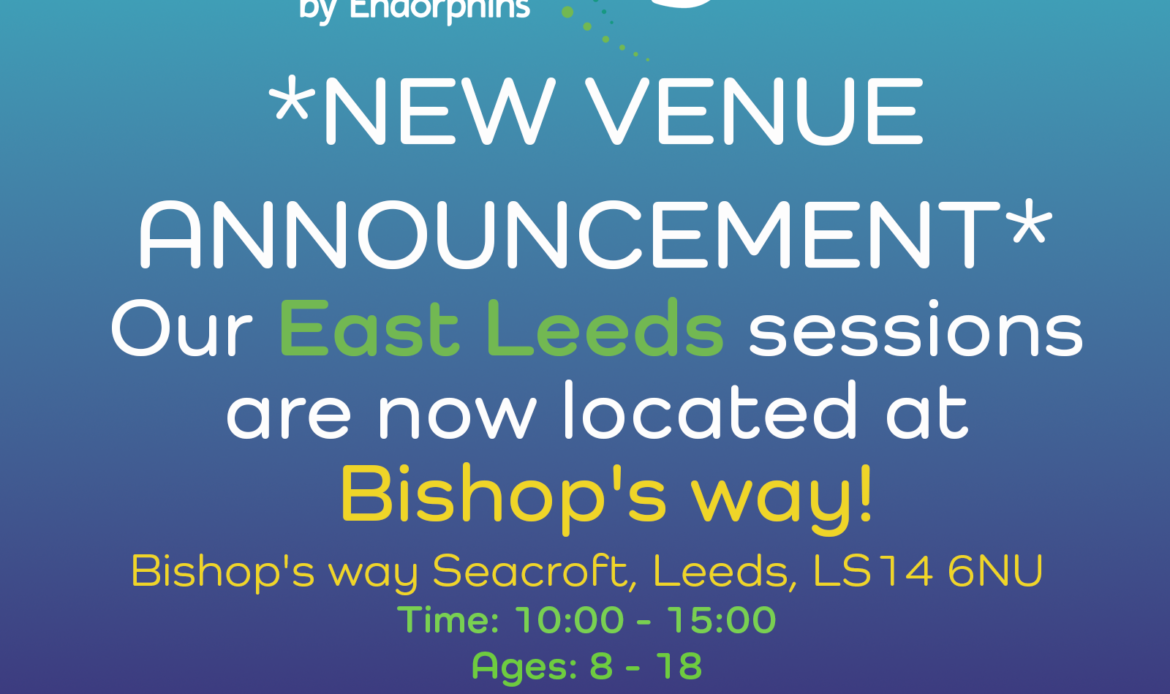 Energise by Endorphins have two new venues!