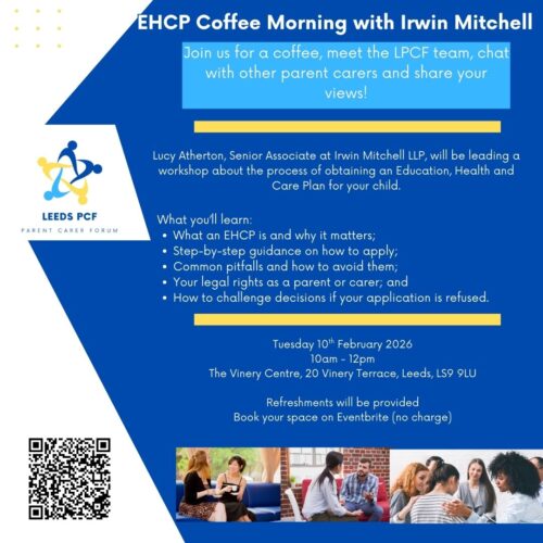EHCP Coffee Morning with Irwin Mitchell