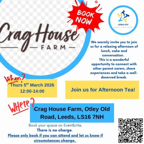 Crag House Afternoon tea