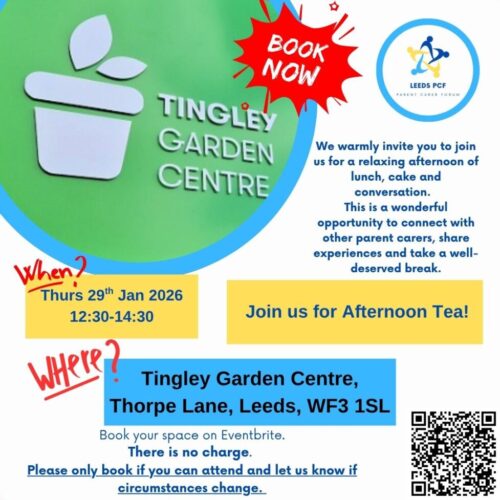 Tingley Garden Centre Afternoon Tea