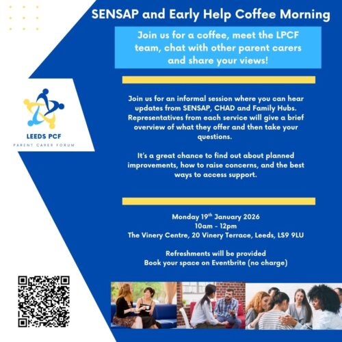SENSAP and Early Health Coffee Morning