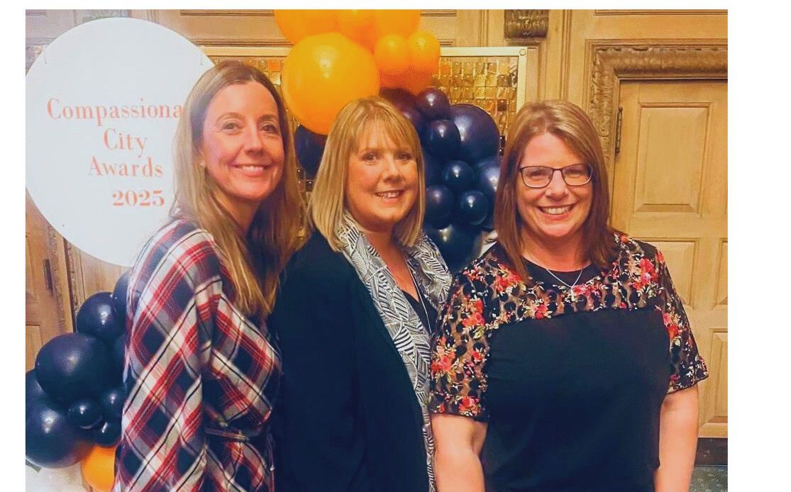 Leeds Compassionate City Awards.