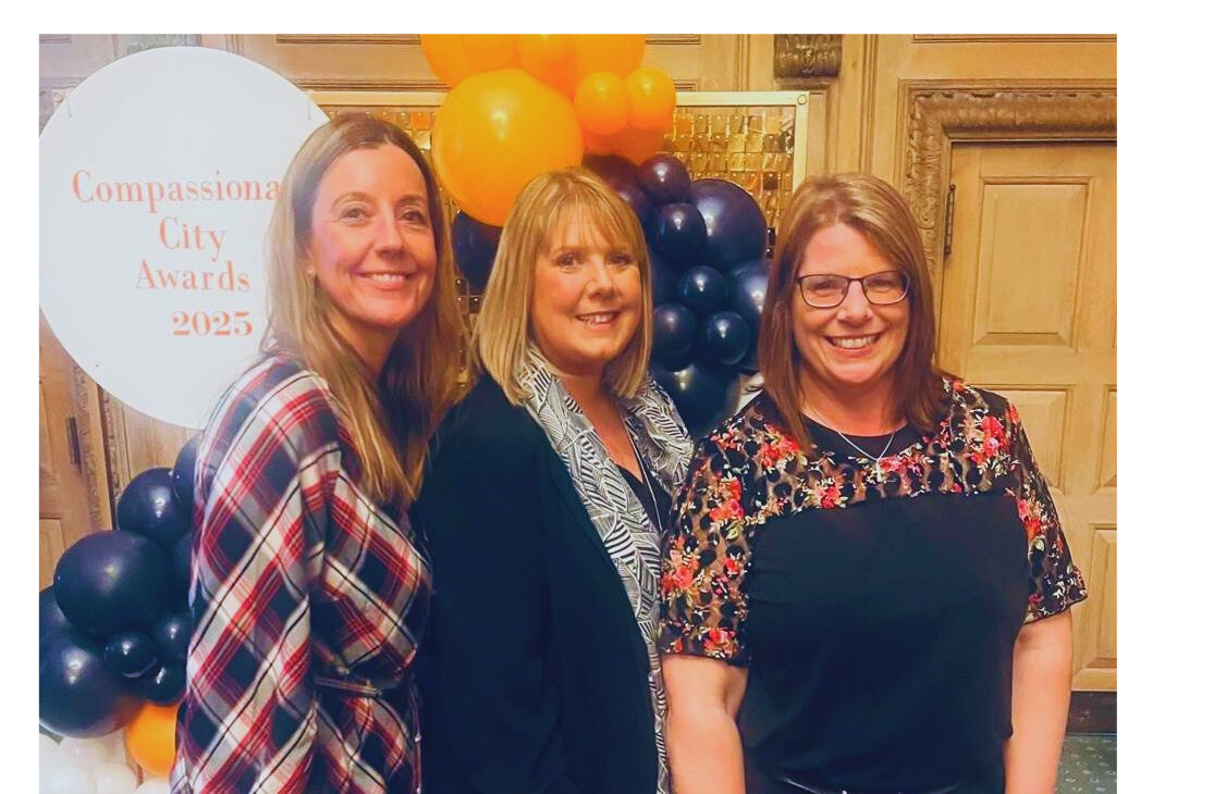 Leeds Compassionate City Awards.