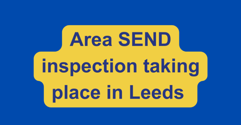 Area SEND inspection taking place in Leeds