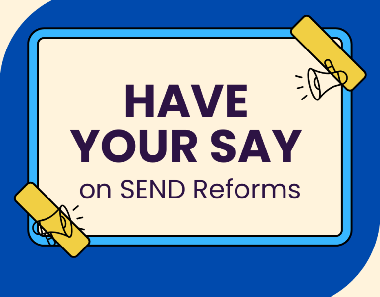 Have your say on the SEND reforms