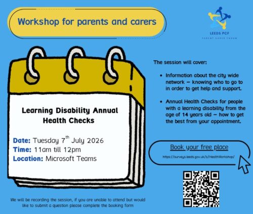 Learning Disability Annual Health Checks