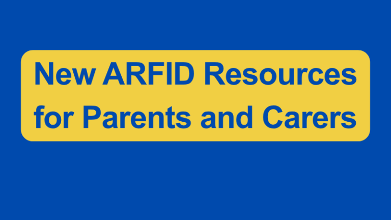 New ARFID Resources for Parents and Carers