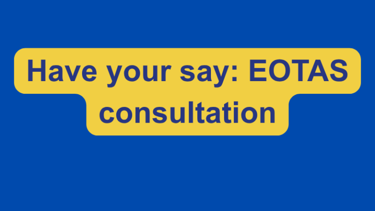 Have your say: EOTAS consultation