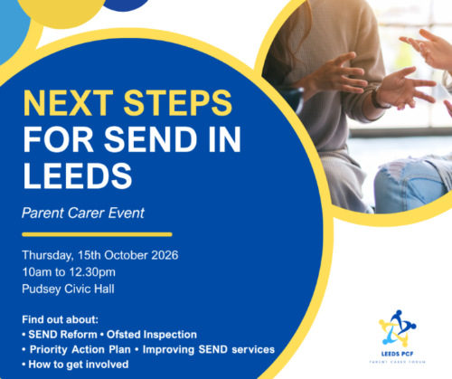 Next steps for SEND in Leeds