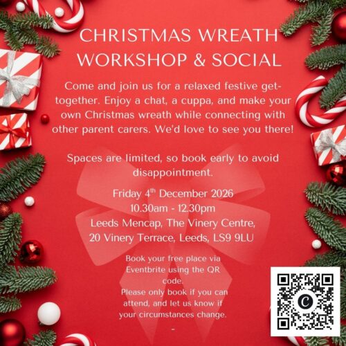 Christmas Wreath Workshop and Social